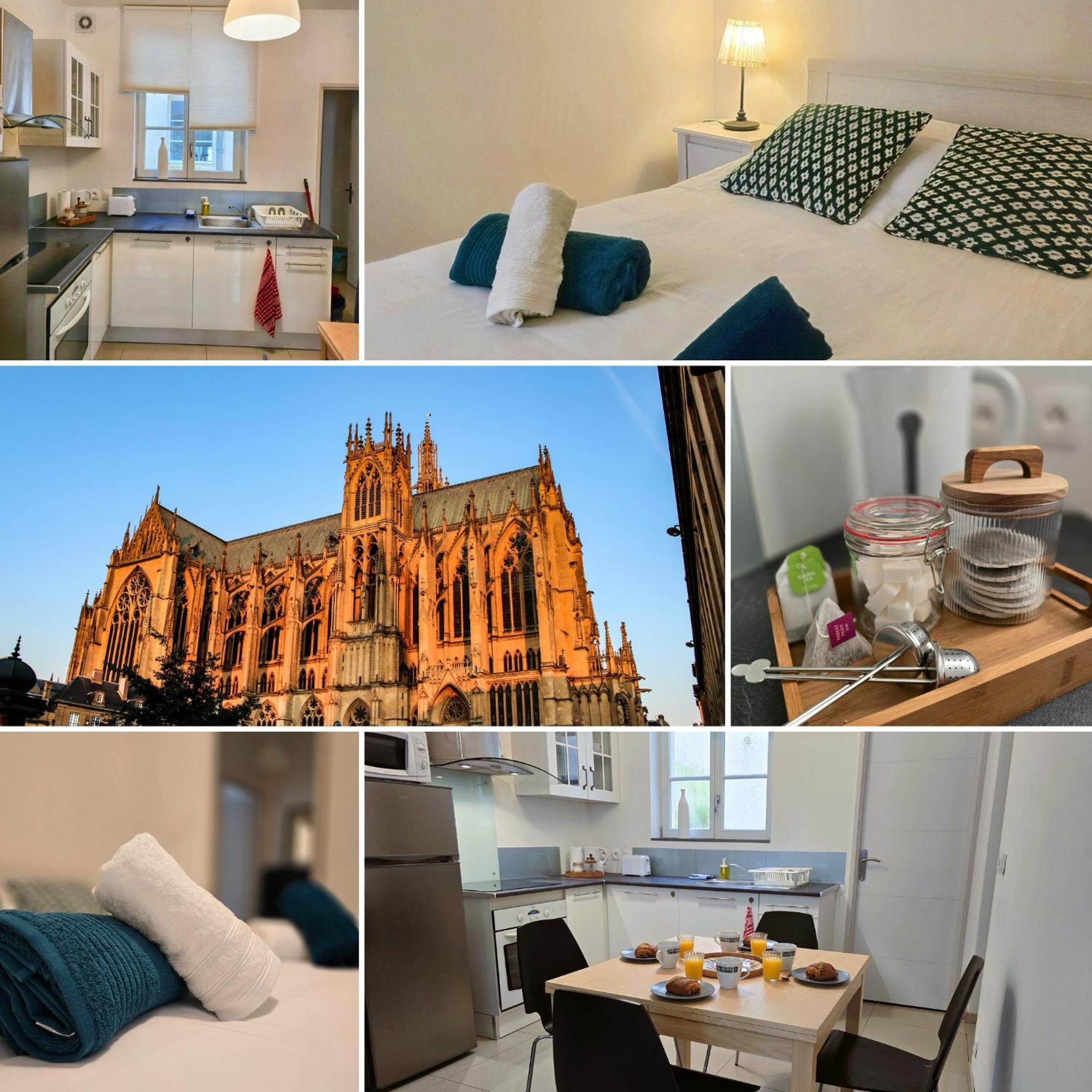 Le Cinq Apartment